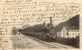 Le Tholy. - Le Tramway de Remiremont à Gérardmer en Gare au Tholy